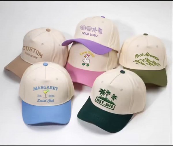 Customize 16 Embroidered Hats - Etsy