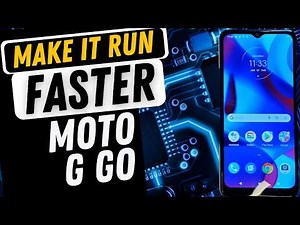 Can My Motorola phone run faster? Yes! Tested and This Works - Moto G Go