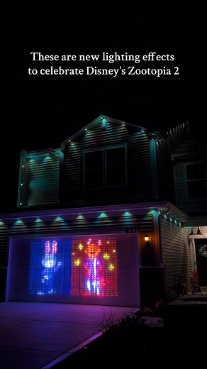 The fun doesn’t stop at the movies! Celebrate your favourite characters with new Zootopia 2 lighting effects for Govee Outdoor Lights! And watch Disney's Zootopia 2 now playing in theaters. | GOVEE