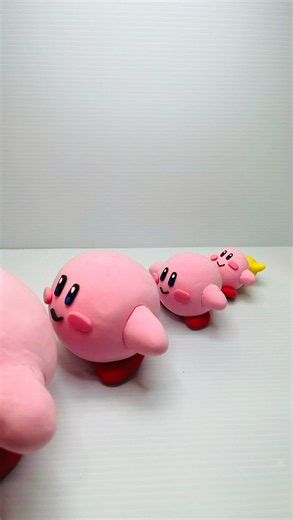 ミニカービィの吸い込みチャレンジ!大きくなるカービィをどこまで吸い込めるか⁉︎