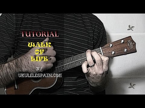 Walk Of Life (Dire Straits) - Tutorial ukelele