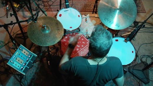 Walrus Audio on Instagram: "Just in case your algorithm didn't force you to see our announcement yesterday, we officially launched the DFX-1 Percussion Processing Unit! A multi-effect unit just for drummers! (we'll go ahead and say that it's also a super easy way for vocalists or any mic'd instruments like horns and percussion to add effects too). We collaborated with @sterloid (Aaron Sterling) for this and we're super excited to see what our rhythmic friends do with this! Pre-order now through