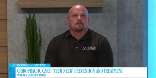 [SPONSORED] Chiropractic Care: "Tech neck" prevention and treatment