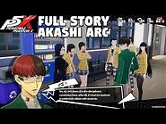 Persona 5 The Phantom X - Akashi Arc Full Story
