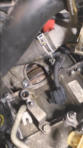 Transmission Install Hack | Use Long Bolts for Easy Alignment + Converter Access! #Shorts