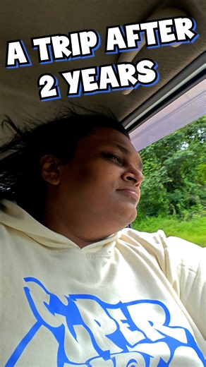 This one hit different #trip #longdrive #detox #break #reset