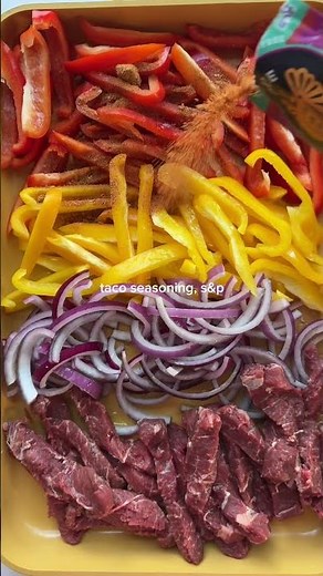 Steak Sheet Pan Dinner | Easy High Protein Weeknight Meal