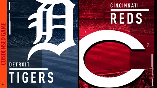 Condensed Game: DET@CIN - 4/24/26