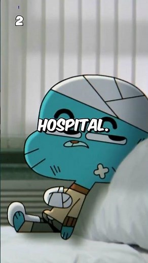 5 Times Gumball Has Been Hospitalized In The Amazing World of Gumball