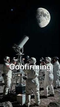 Lights on the Moon