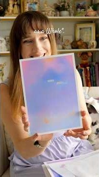 My ethereal & dreamy ​⁠@elinalukas art piece arrived 🥹✨