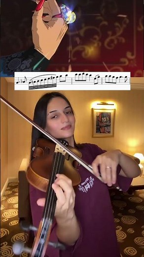 Spirited Away Soundtrack 💕🥺✨One Summer’s Day ✨🎻 #anime #violin #animeedit