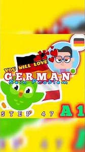 🔴 Step 47(Short3), German Language Lesson and exercise for beignners, A1