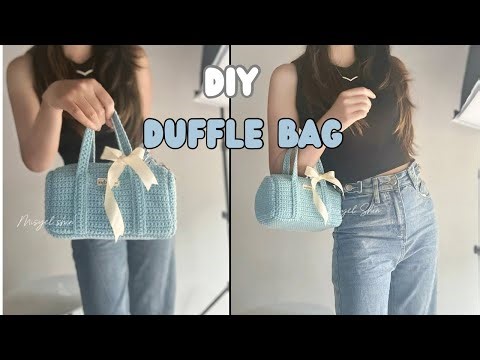 Diy duffle bag crochet