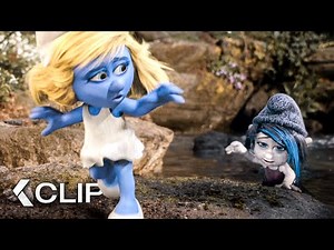 Smurfette Is In Trouble As Gargamel’s Plan Finally Works - THE SMURFS 2 Clip