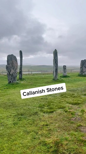 Exploring Callanish Stones in Scottish Highlands