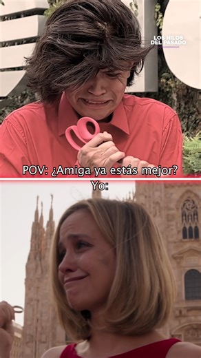 #UrielNoguez recreó la escena icónica de la novela Los Hilos del Pasado, donde Tamara se corta el cabello con unas tijeras, tras perder el control. #LosHilosDelPasado #BuscasDrama #Original #Creadores | Novelas Las Estrellas