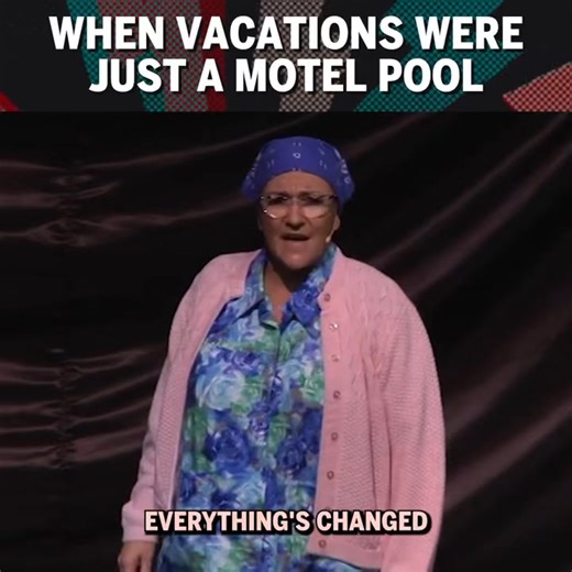 When vacation were just a motel pool… 🎟️Tickets and tour dates at link in bio. | Etta May
