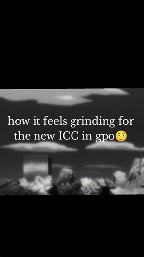 please just give me the weapon it's been 35 hours😭 #gpo #fyp #bleach #robloxfyp #pain