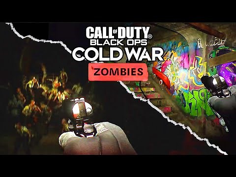 Black Ops: Cold War - OFFICIAL ZOMBIES GAMEPLAY TEASER!