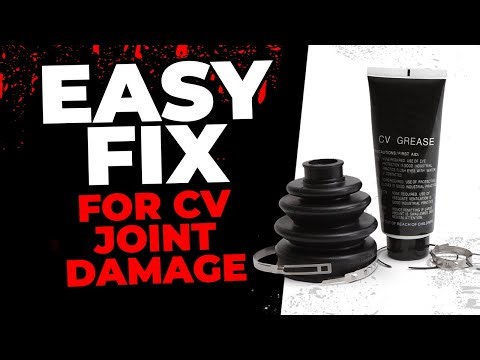 CV Boot Replacement for ATVs and UTVs