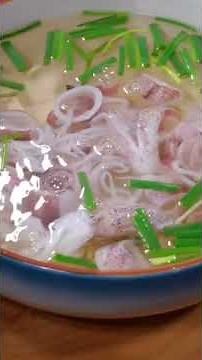 masakan rumahan,cara masak cumi kukus dengan tahu&berbagai rempah yang harum&sangat menggugah selera