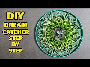 Diy Easy Dreamcatcher / Dreamcatcher Tutorial step by step