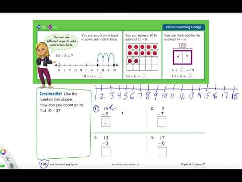 SAVVAS Lesson 4-7 (grade 1)
