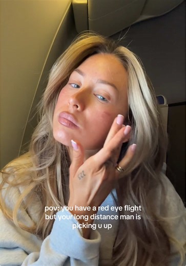 As a long distance girlie, best feeling in the world 💘💘💘 | what is a red eye flight