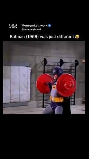 @moneymightwork | The Batman (1966) television series, starring Adam West as Batman and Burt Ward as Robin, offered a colorful, campy take on the iconic DC... | Instagram