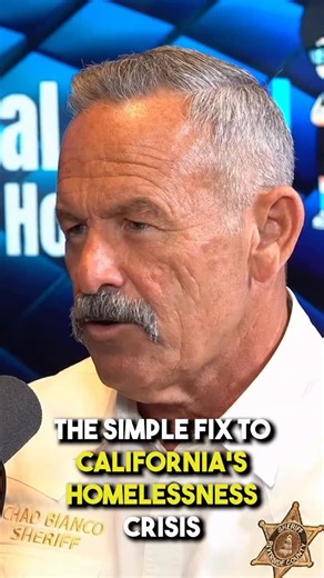 Sean Kelly | Is the homelessness problem in California fixable? | Instagram