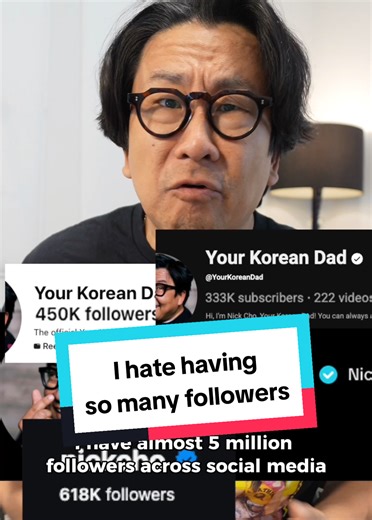 Why Your Korean Dad Hates His Followers
