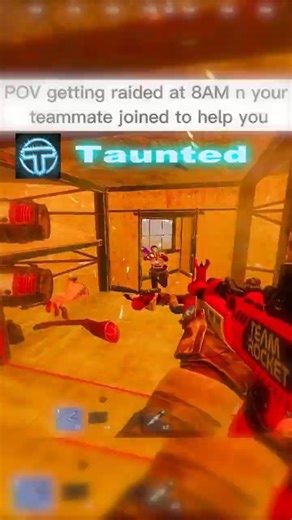 Taunted almost killed me!! #rust #goon1v6