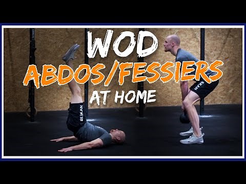 Work your abs "front/back" with this triple challenge! || CrossFit WOD at home #9