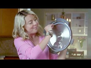 Installing the pressure lid (PC100 Series)