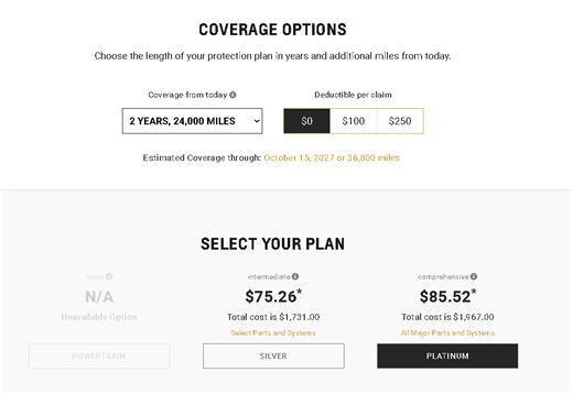 GM Protection Plan - CorvetteForum - Chevrolet Corvette Forum Discussion