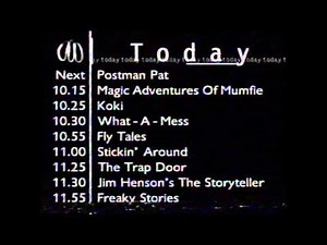 ABC TV - Late Night and Morning Programme Schedules (27-30/12/1999)