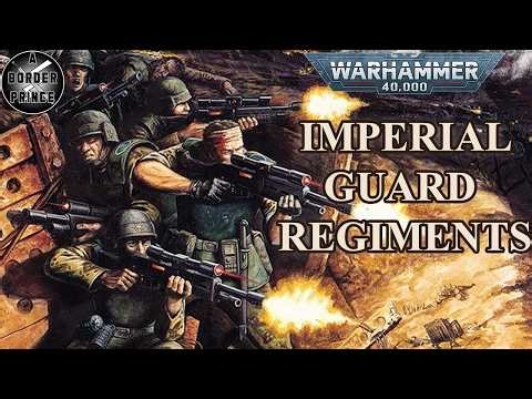 Classic Imperial Guard Regimental Histories | Warhammer 40K Lore