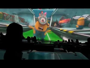 HHN 2023 Despicable Me: Minion Mayhem | turning into a Minion in Universal Studios Hollywood