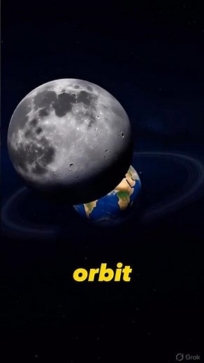 Where Is the Moon Right Now? 🌙 (Live Position Explained!) #moon #moonphase #moonmoon #yellowmoon