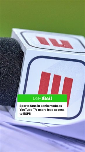 Ten million subscribers to the YouTubeTV streaming platform suddenly lost access to multiple