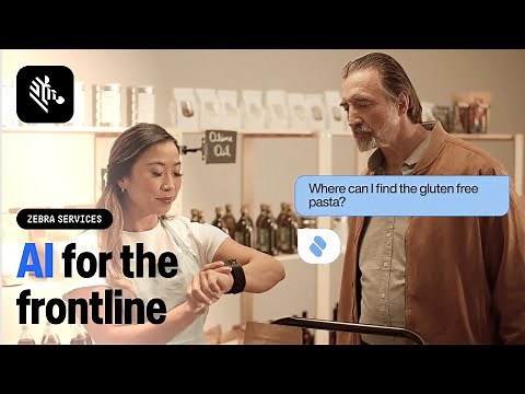 Zebra: AI for the Frontline | Zebra