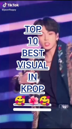 Top 10 Best visual In Kpop 🥰🤗👍💕 #bts #kpop