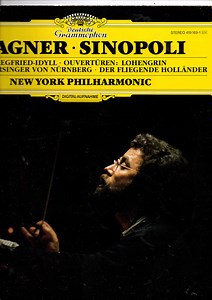 Wagner, Sinopoli, New York Philharmonic - Siegfried-Idyll • Ouvertüren