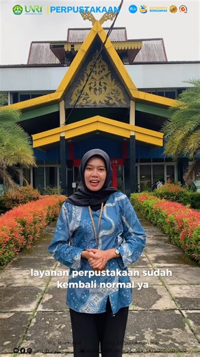 Perpustakaan Universitas Riau on Instagram: "📢 INFORMASI LAYANAN PERPUSTAKAAN 📢 Halo Sobat Pustaka! 👋 Mulai 2 Februari 2026, layanan Perpustakaan Universitas Riau kembali normal✨ Dan yes… baca di tempat sudah bisa lagi!📚🤍 • Akses layanan sirkulasi & TGCL • Informasi jalur masuk–keluar • Update peminjaman buku • Plus special challenge berhadiah 🎁 Semua info lengkapnya ada di video ini ya 👆 Yuk mampir ke Perpustakaan UNRI dan nikmati layanan serta suasana barunya 🙌 #perpustakaanunri #unril