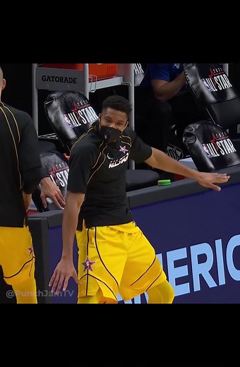 Giannis Antetokounmpo Mic'd Up Moments