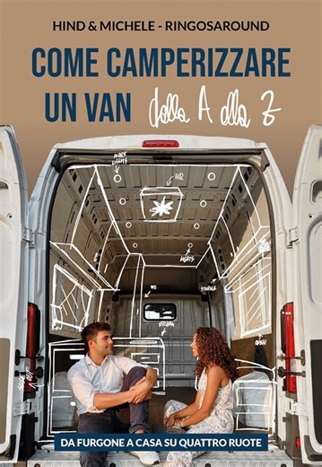 CAMPERIZZARE UN VAN DALLA A ALLA Z è finalmente online! 🚐📖❤️ Il nostro libro che ti aiuterà nella trasformazione del tuo van o nel restauro del tuo camper! 🥹❤️ Lo trovate su Amazon!! #furgonecamperizzato #camperizzazione #vanlife #vanlifeitalia | RingosAround