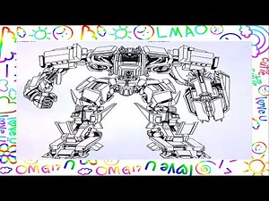 Transformers Coloring Autobots Part 4