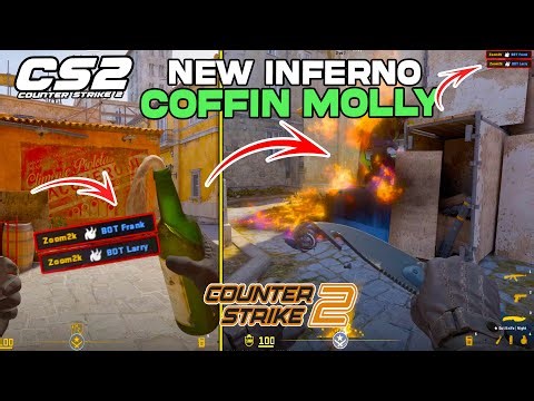 CS2 Inferno Coffin MOLLY ( FAST & EASY )