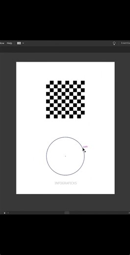 Adobe Illustrator 2026 - : Envelope Distort tool In Illustrator #shorts #illustrator